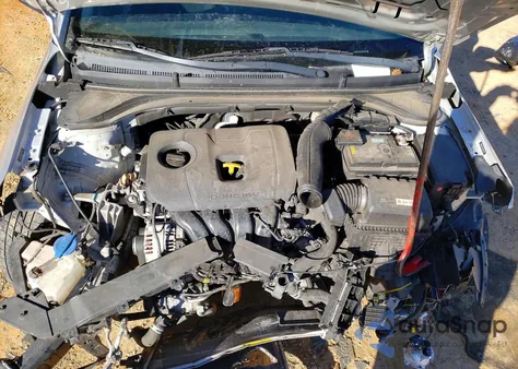 2019 Hyundai Elantra Se z USA, uszkodzony, nr VIN 5NPD74LF7KH451730